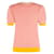 Fendi Suéter de algodão e seda Rosa  - vista 5