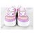 Gucci Baskets brodées violettes - vue 3
