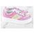 Gucci Baskets brodées violettes - vue 4