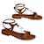 Hermès Sandali da donna oro D'oro  - vista 1