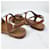 Hermès Sandali da donna oro D'oro  - vista 12