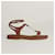 Hermès Sandali da donna oro D'oro  - vista 4