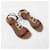 Hermès Sandali da donna oro D'oro  - vista 7
