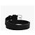 Valentino Cintura Garavani Logo Hardware Argento Uomo XUG Nero - vista 6