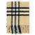Burberry Sciarpa larga in cashmere a quadri con frange D'oro - vista 3