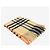 Burberry Sciarpa larga in cashmere a quadri con frange D'oro - vista 5