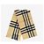 Burberry Sciarpa larga in cashmere a quadri con frange D'oro - vista 6