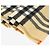 Burberry Sciarpa larga in cashmere a quadri con frange D'oro - vista 8