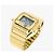 Maison Martin Margiela Relógio de anel digital Timex em metal Dourado - vista 5