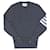 Thom Browne Klassischer Strickpullover für Damen Blau  - Ansicht 3