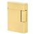 St Dupont Accendino Lighter Line Vertical Line Guilloche Gold D'oro