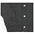 Comme Des Garcons Cardigan Play Gold Heart Patch Schwarz - Ansicht 8