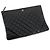 Chanel Clutch Classic Caviar Gold Large Nero - vista 2