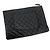 Chanel Clutch Classic Caviar Gold Large Nero - vista 3
