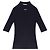 Miu Miu Strick-Polo aus Rippstrick-Wolle für Damen Schwarz - Ansicht 3