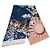 Salvatore Ferragamo Sciarpa in seta Twilly stampa Day and Night Multicolore