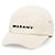 Isabel Marant Tedji Logo Bestickte Cap Mehrfarben