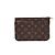 Louis Vuitton Pochette Double Monogram Castaño - vista 3
