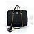 Chanel Borsa a Spalla e Borsa Tote Caviar Season Black Nero - vista 2