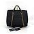 Chanel Borsa a Spalla e Borsa Tote Caviar Season Black Nero - vista 5