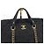 Chanel Borsa a Spalla e Borsa Tote Caviar Season Black Nero - vista 6