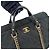 Chanel Borsa a Spalla e Borsa Tote Caviar Season Black Nero - vista 9