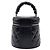 Chanel Vanity Kosmetiktasche mit Tragegriff Schwarz - Ansicht 3