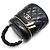 Chanel Vanity Kosmetiktasche mit Tragegriff Schwarz - Ansicht 4