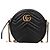 Gucci Mini borsa a tracolla rotonda trapuntata Nero