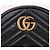 Gucci Mini borsa a tracolla rotonda trapuntata Nero - vista 3