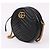Gucci Mini borsa a tracolla rotonda trapuntata Nero - vista 4