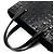 Chanel Borsa Tote Patent Chocolate Bar Nero - vista 7