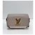 Louis Vuitton Borsa a Spalla Lockme Tender Gray Marrone - vista 4