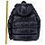 Moncler Hooded Down Jacket Navy Blue - view 3