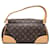 Louis Vuitton Monogram Beverly MM Marrone  - vista 3