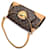 Louis Vuitton Monogram Beverly MM Marrone  - vista 4