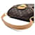 Louis Vuitton Monogram Beverly MM Marrone  - vista 5