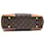 Louis Vuitton Monogram Beverly MM Marrone  - vista 7
