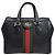 Gucci Ophidia Leder Small Tote Bag Schwarz