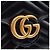 Gucci Borsa a tracolla Marmont Matelassé Nero - vista 7