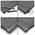 Balenciaga Clutch Medium Classic Motor Clip Grigio Marrone - vista 8
