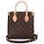 Louis Vuitton Borsa a tracolla Monogram Sac Plat BB Nero