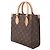 Louis Vuitton Borsa a tracolla Monogram Sac Plat BB Nero - vista 2