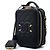 Chanel Caviar Cosmetic Tote and Shoulder Bag Black - view 2