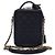 Chanel Caviar Cosmetic Tote and Shoulder Bag Black - view 3