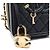 Chanel Caviar Cosmetic Tote and Shoulder Bag Black - view 8