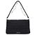 Miu Miu Clutch e borsa a tracolla in nappa trapuntata con catena di cristalli Nero - vista 3