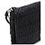 Miu Miu Clutch e borsa a tracolla in nappa trapuntata con catena di cristalli Nero - vista 4
