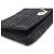 Miu Miu Clutch e borsa a tracolla in nappa trapuntata con catena di cristalli Nero - vista 5