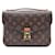 Louis Vuitton Pochette Monogram Metis Marrone